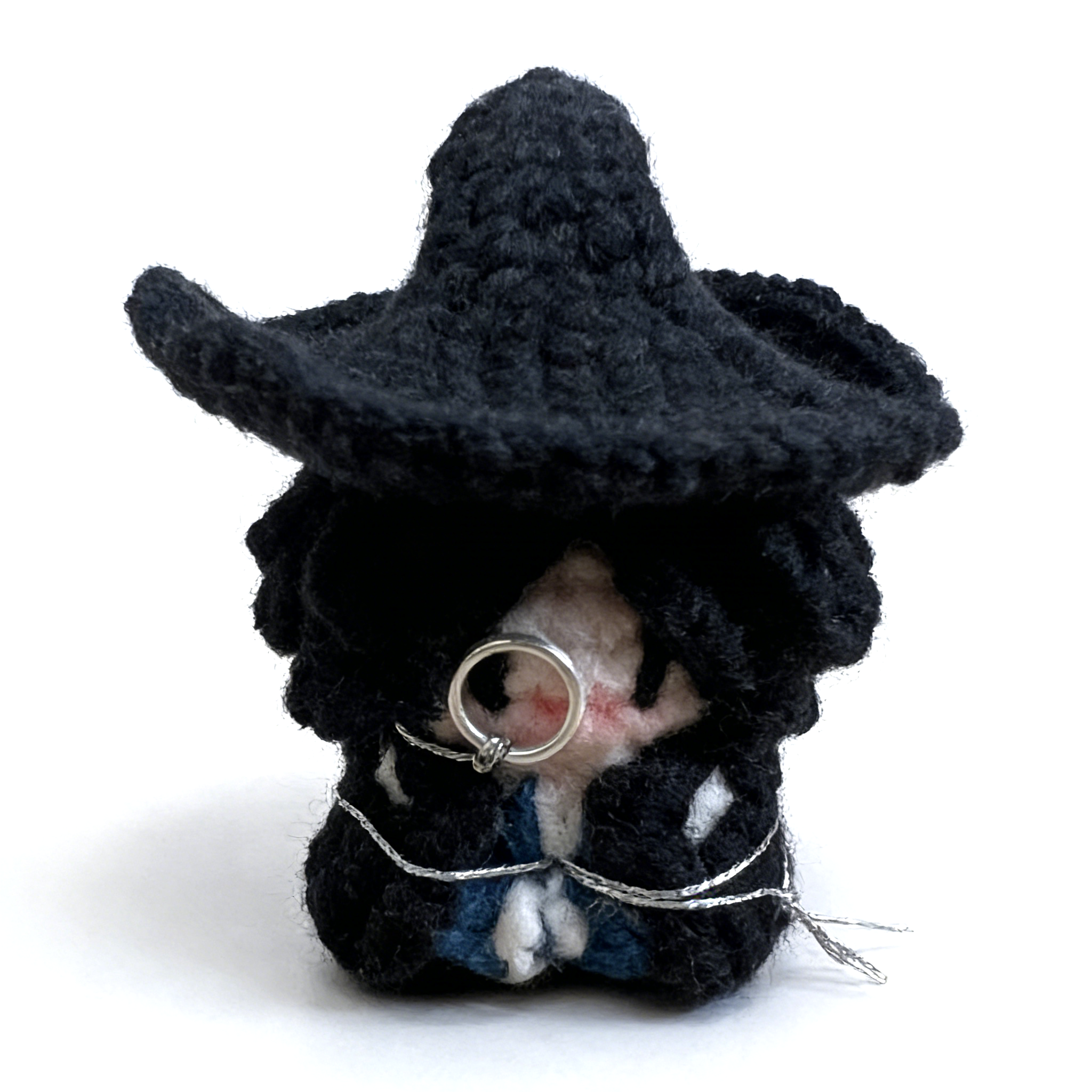 Bring Amon's Mischief Home with This Crocheted Doll