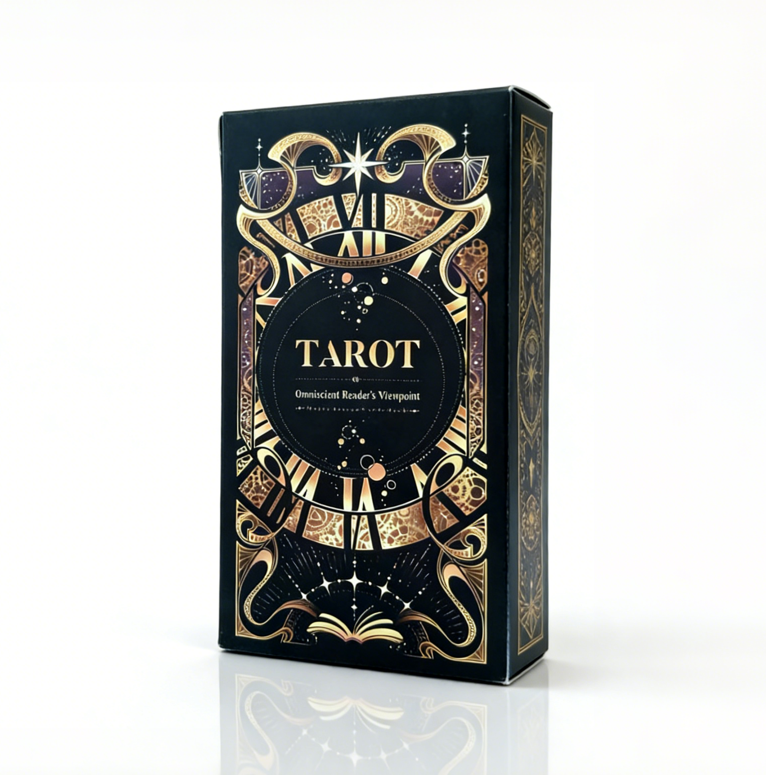 Omniscient Reader's Viewpoint ORV collectible tarot card set cover image
