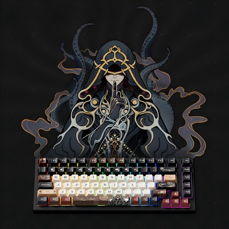 The Ultimate Beyonder Weapon: Reviewing the Official Akko x Lord of the Mysteries "The Fool" Mechanical Keyboard