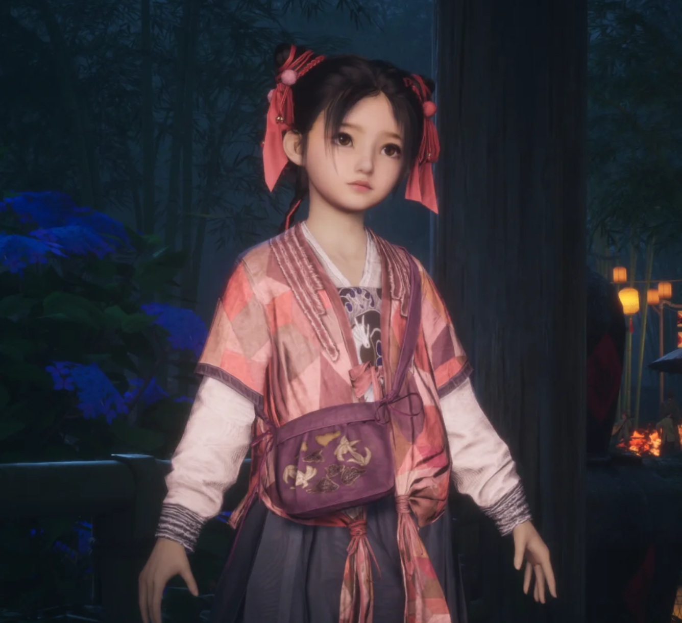 Her Jianghu is too short but so bright