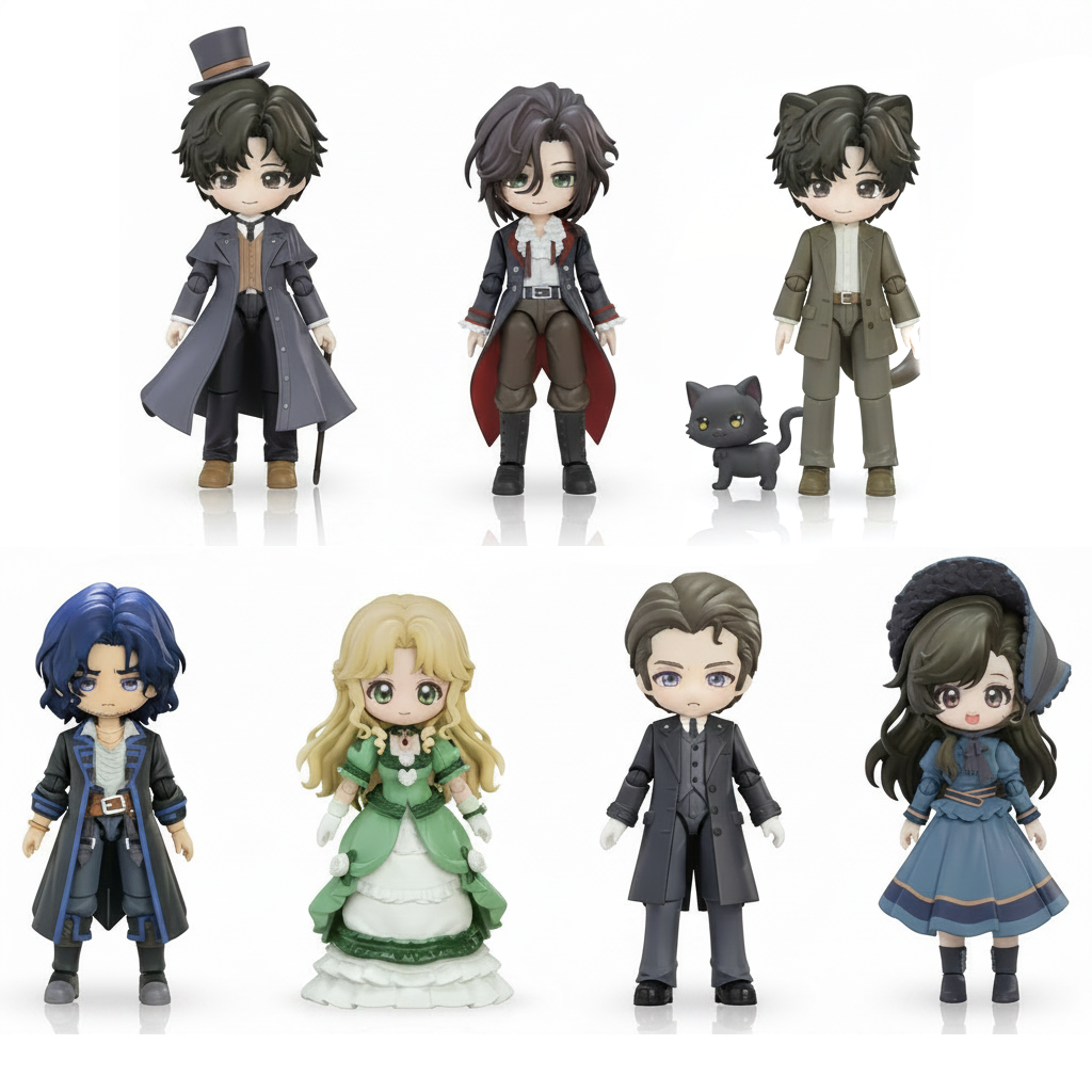 Lord of the Mysteries NOVAARTS blind box Single Figure vs Full Box of 6 cover