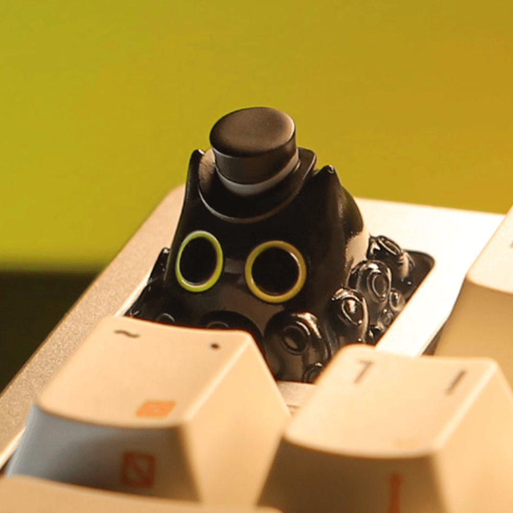 Unveil the Mystery: The LOTM Cat Klein Keycap for Keyboards