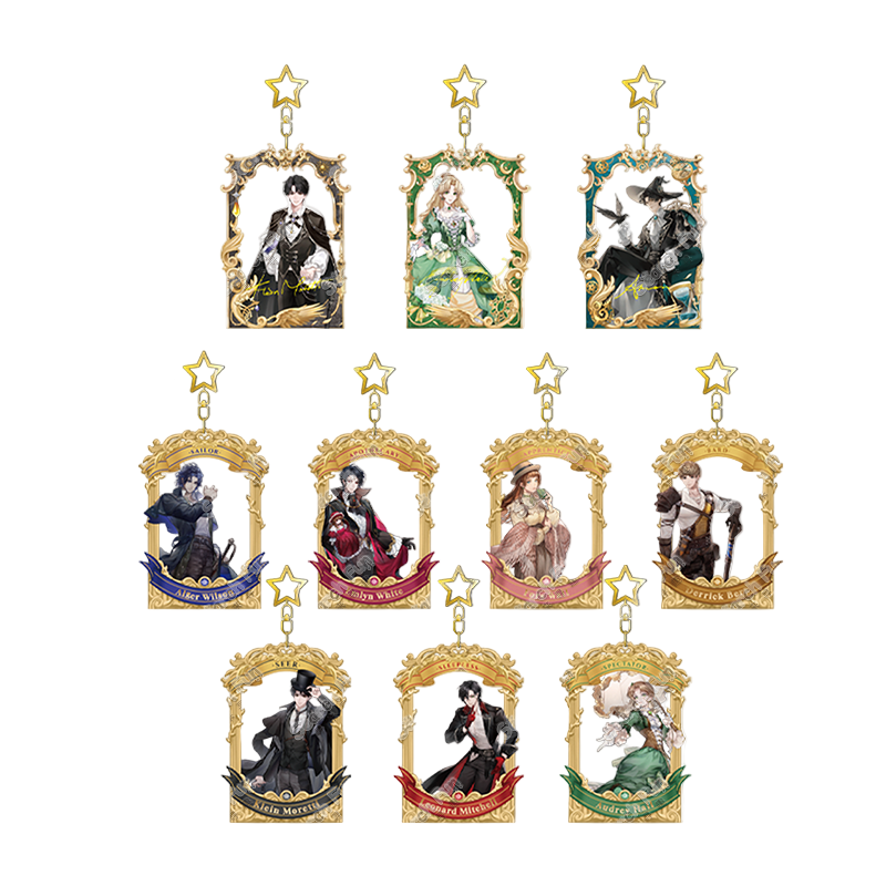 Carry the Mystery: The Official LOTM Klein Amon Polaroid Keychain