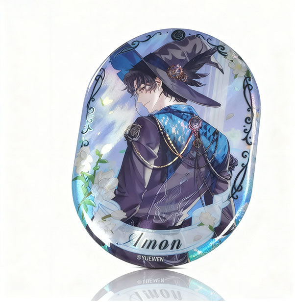 Own a Piece of the Mystery: The LOTM Amon & Klein Badge