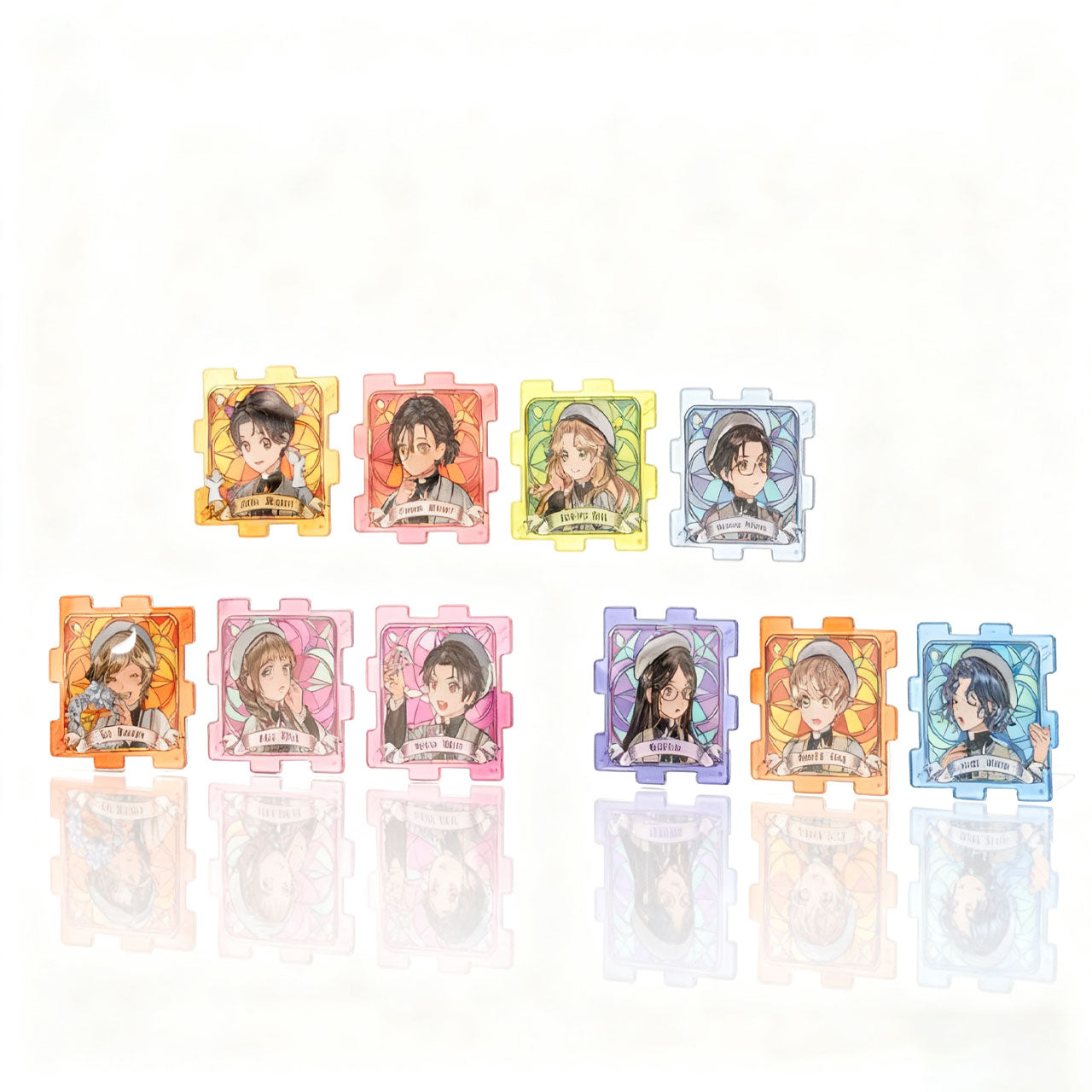 Collect the Fool's Choir: Lord of Mysteries Acrylic Charms