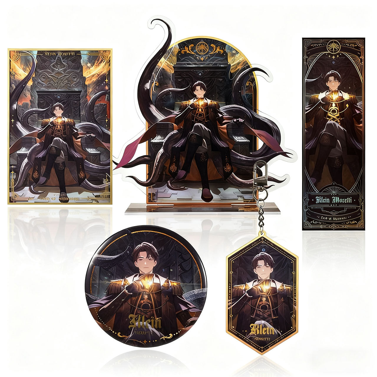 Embrace the Mystery: Collectible Klein & Amon Throne Series Badges