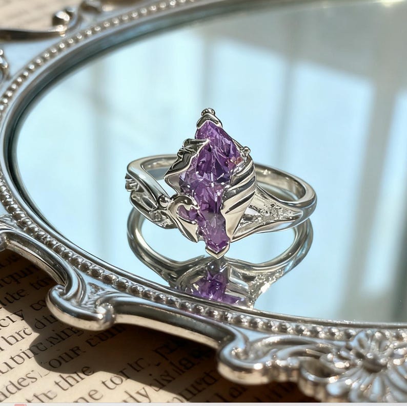 Embrace Celestial Romance with Rafayel's Fish Tail Inspired Ring