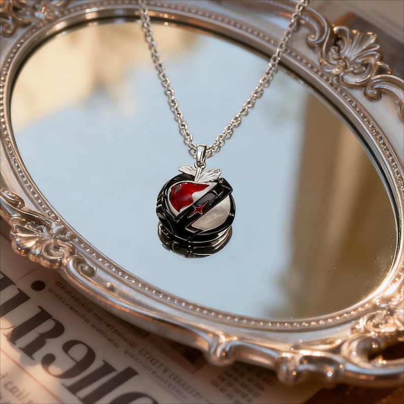 Keep Caleb Close: Your Love and Deepspace Inspired Necklace