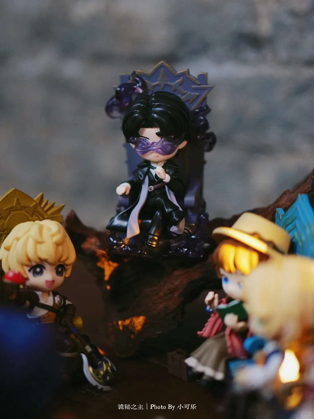 LOTM | Invitation Of Fate Series Figure Blind Box Tarot Member - Oriloot