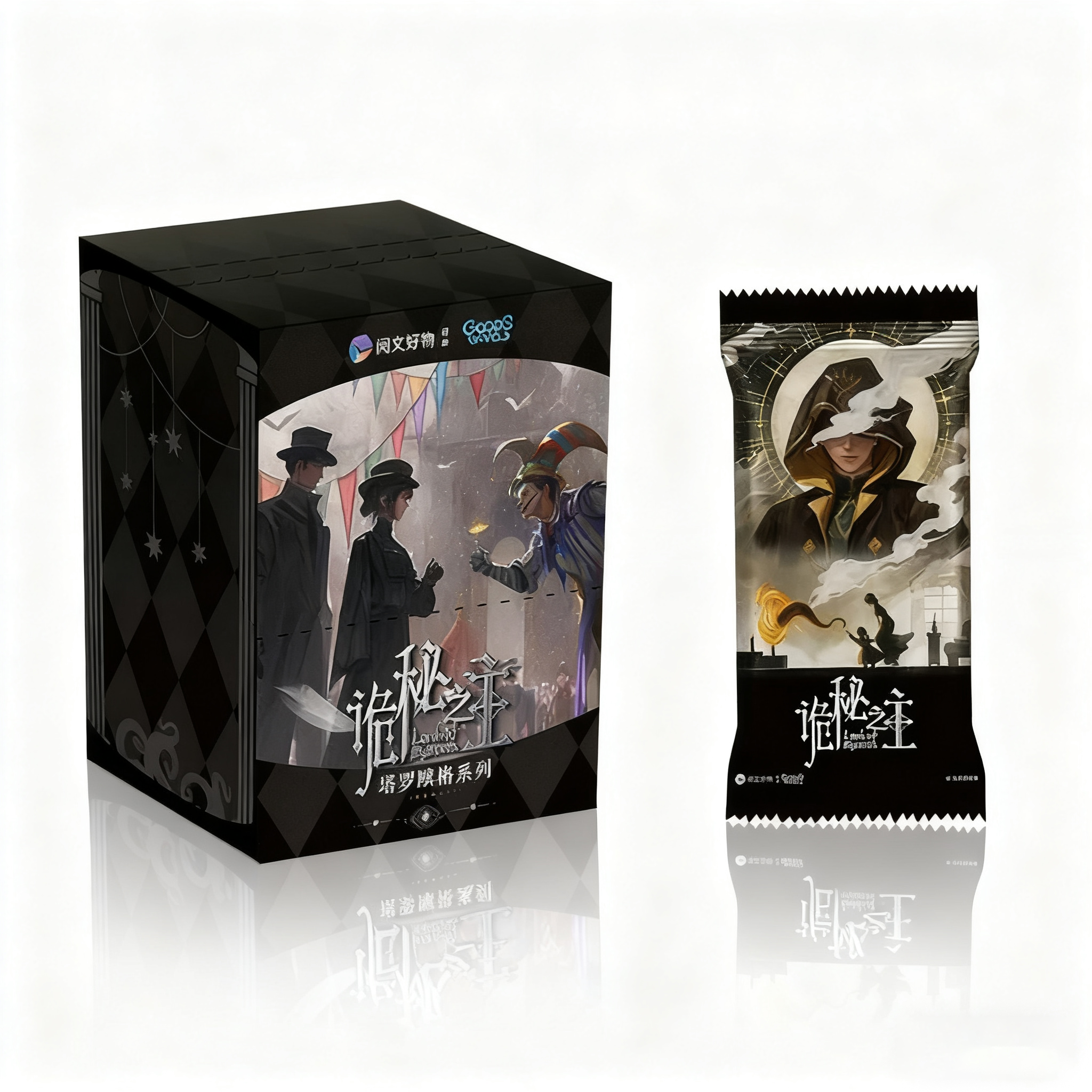LOTM| Tarot Fugue Series Collection Cards&Bookmarks