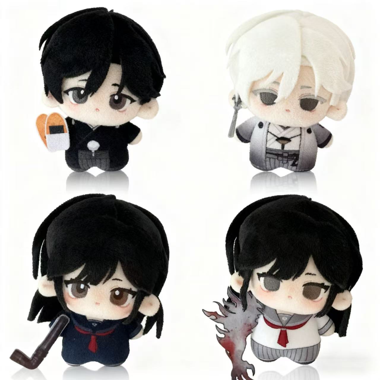 Silent Hill F | Shimizu Hinako Kotoyuki Tsuneki Cute Plushies 10