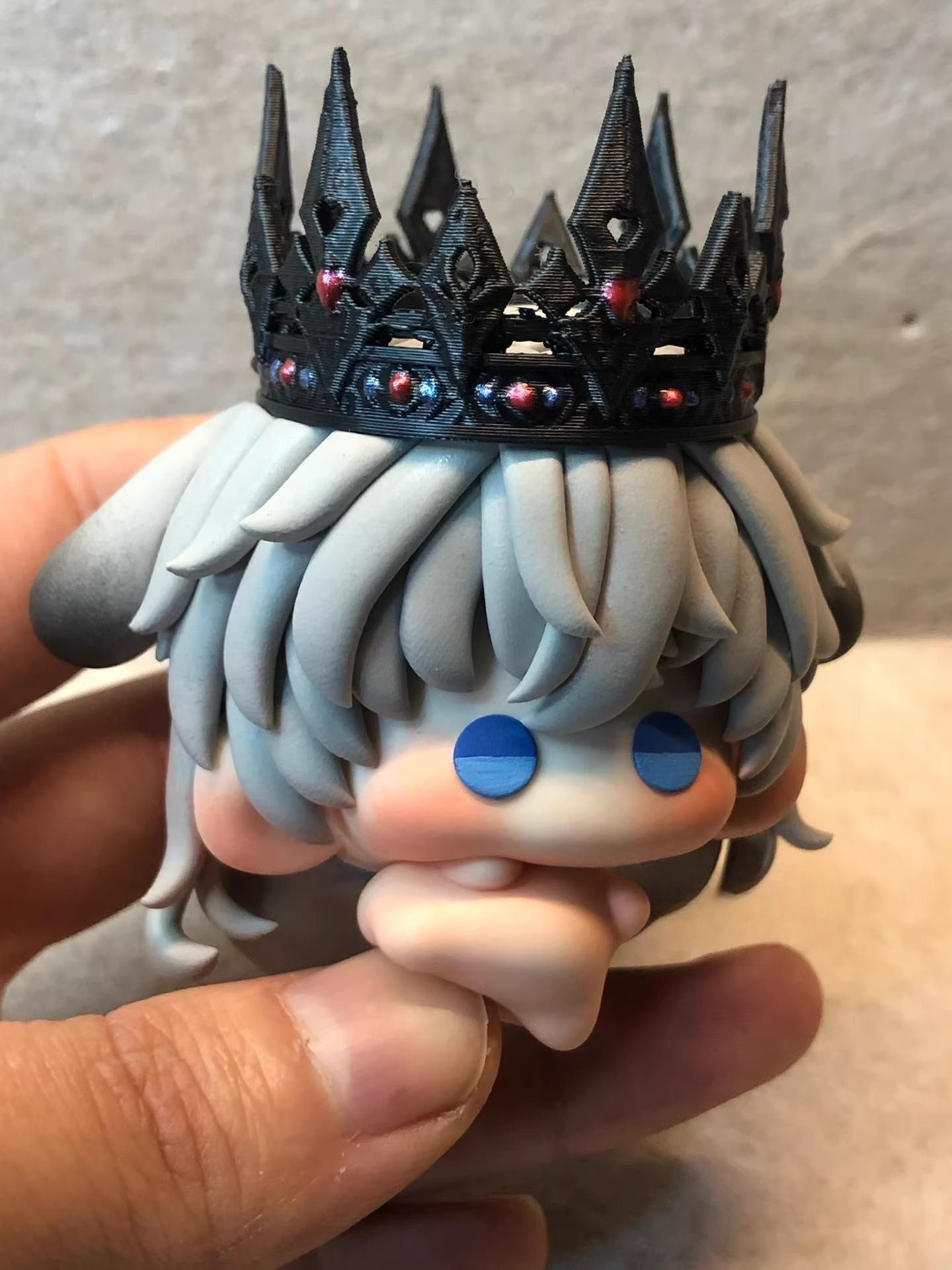 Love and Deepspace | Shen Xinghui Eclipse King Handmade Collectible Clay Squishy - Oriloot