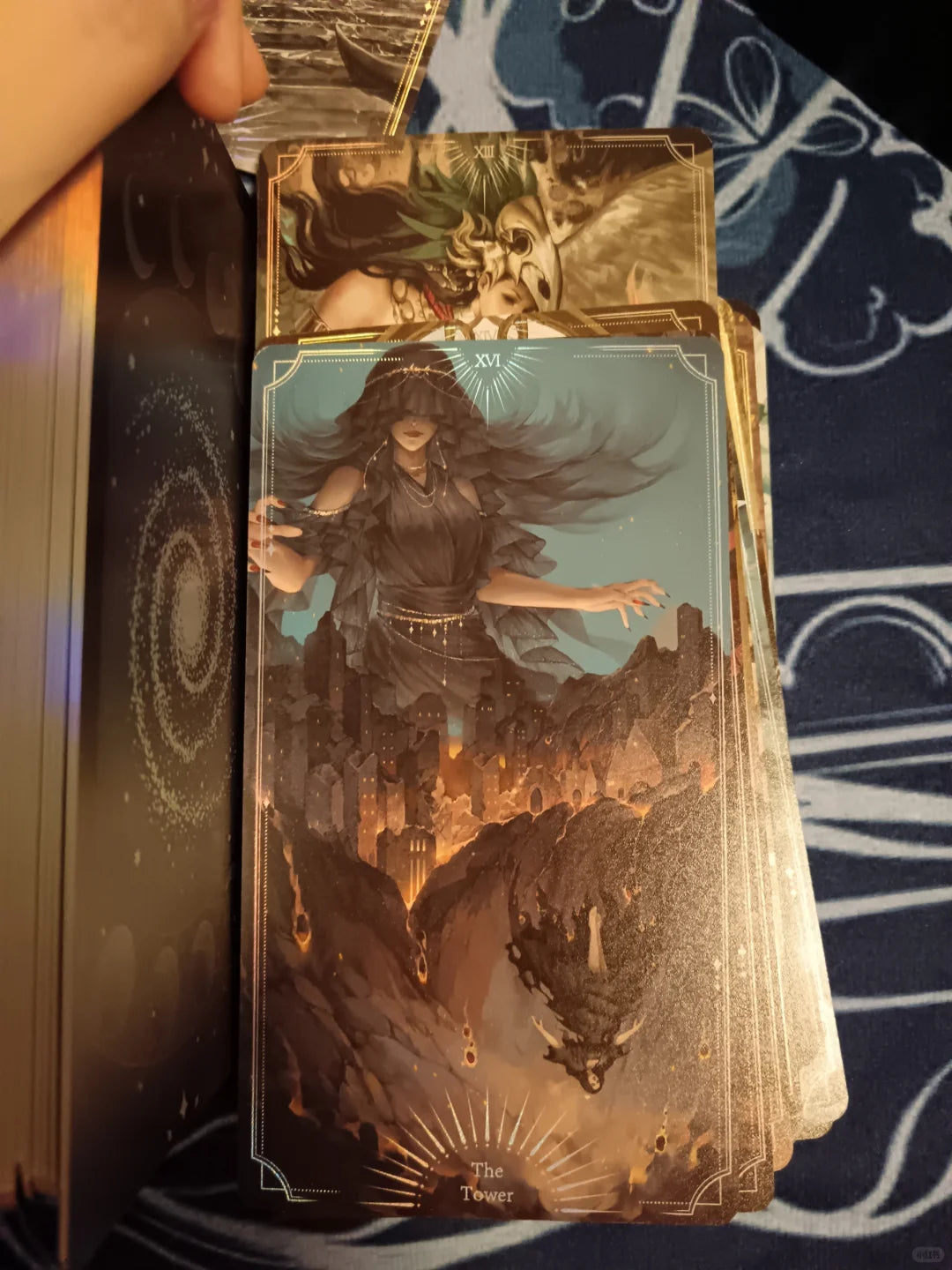 Lord of the Mysteries (LOTM) | Phantom of the Stars Tarot Deck