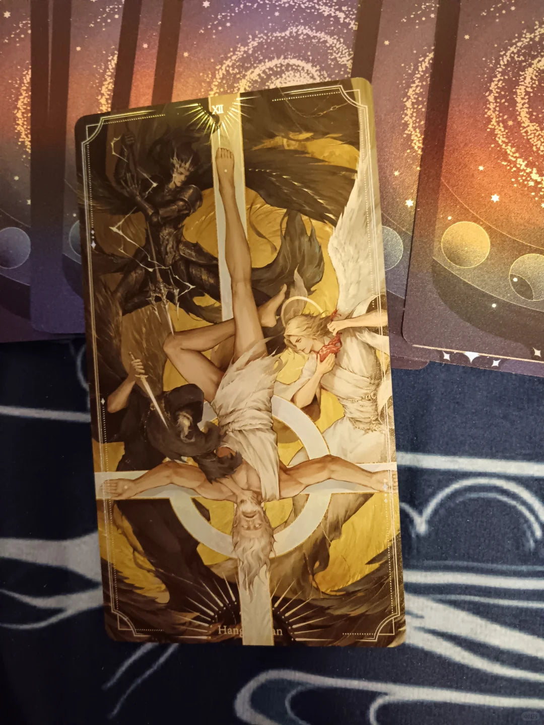 Lord of the Mysteries (LOTM) | Phantom of the Stars Tarot Deck