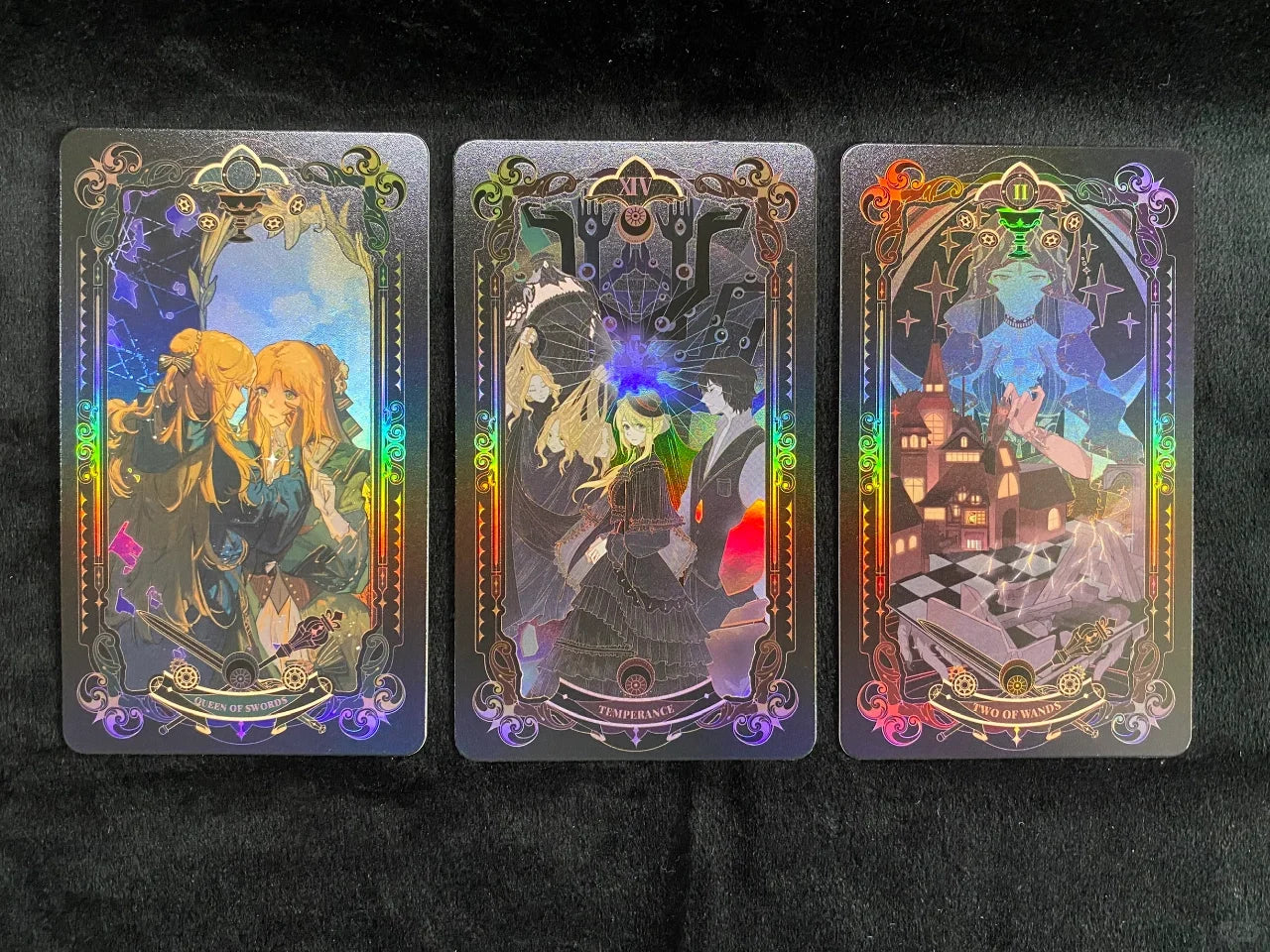 Tapestry of Civilization · Lord of the Mysteries Full Cast Portrait Tarot Cards Deck