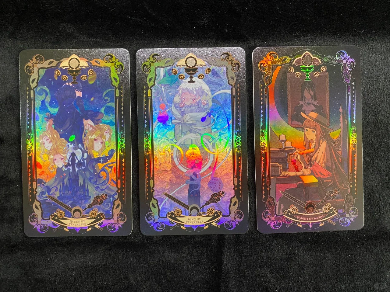 Tapestry of Civilization · Lord of the Mysteries Full Cast Portrait Tarot Cards Deck