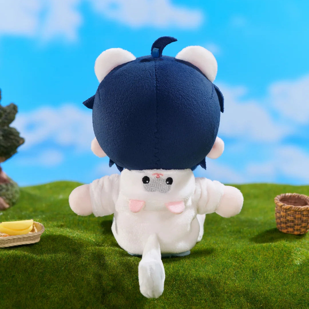 For All Time | 15cm Dress-up Magnetic Plush Doll (5.91 in)