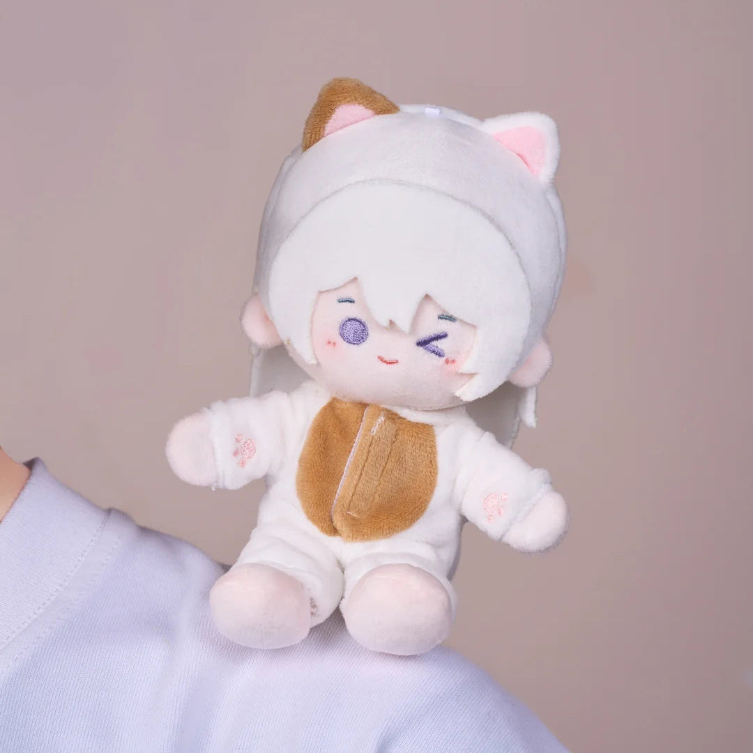 For All Time | 15cm Dress-up Magnetic Plush Doll (5.91 in)