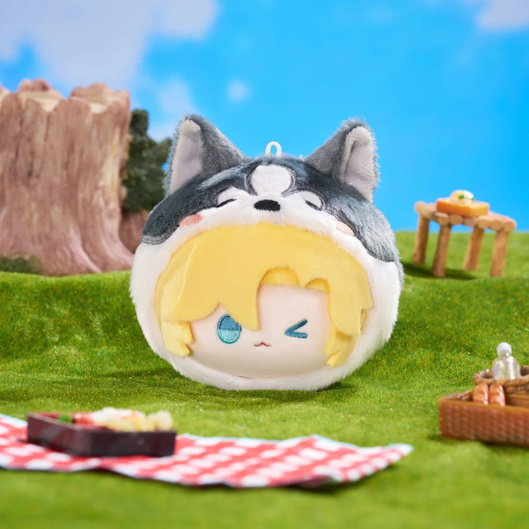 For All Time | Removable headgear Dango Plush Mascot (3.94 in) Rorschach