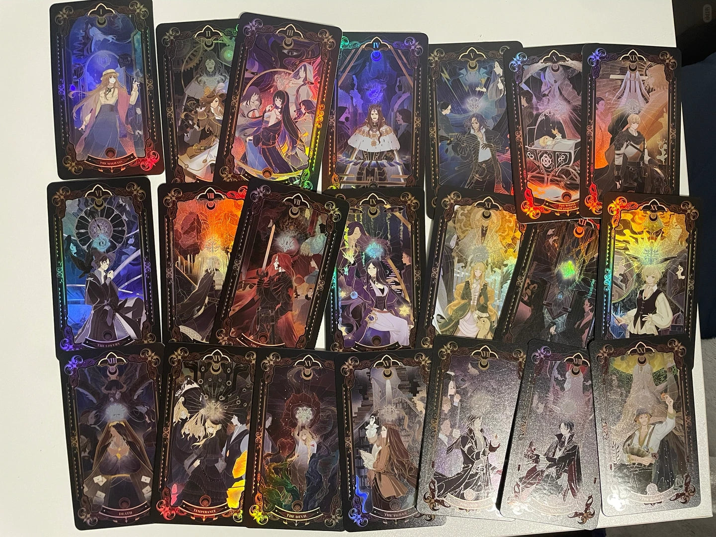 Tapestry of Civilization · Lord of the Mysteries Full Cast Portrait Tarot Cards Deck