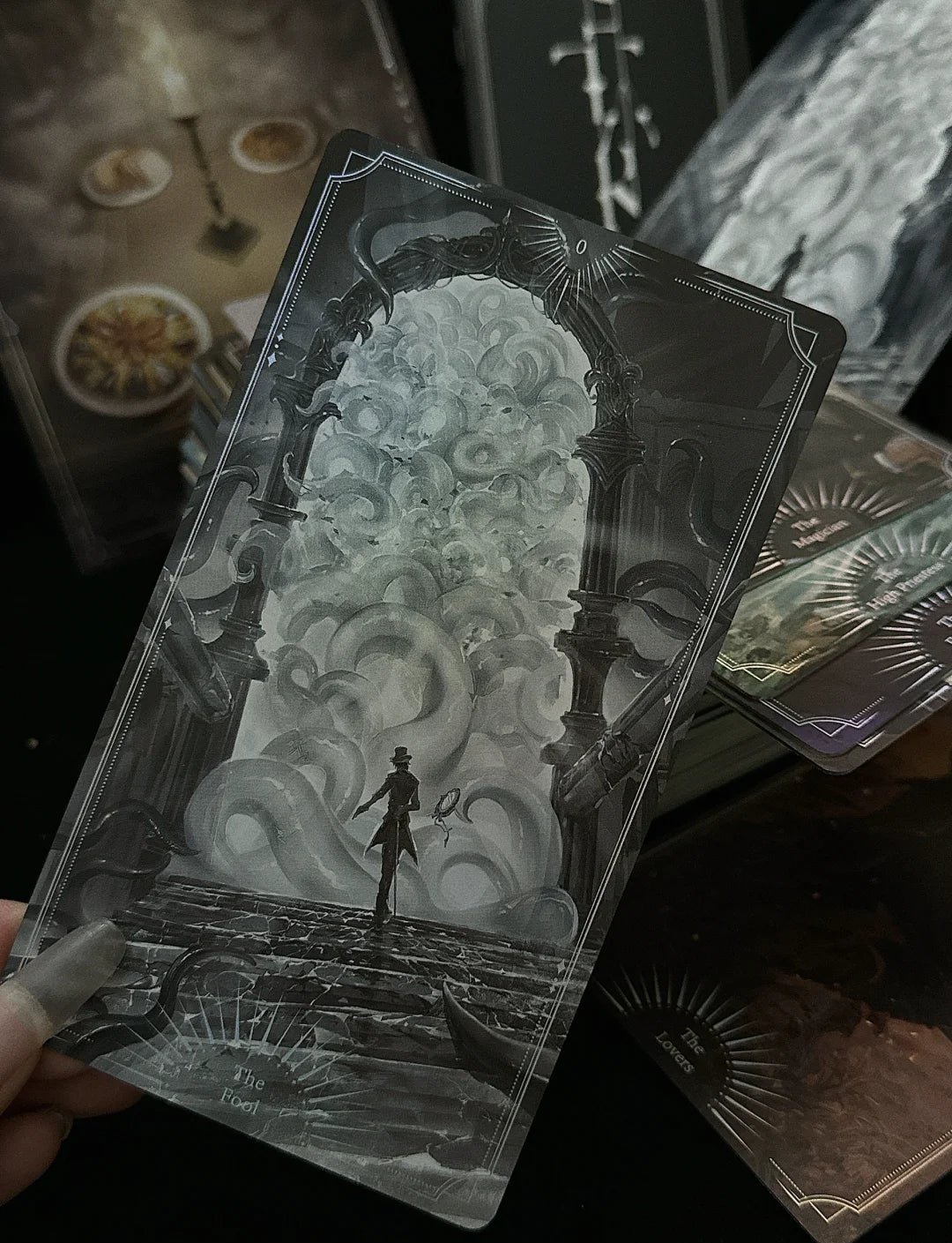 Lord of the Mysteries (LOTM) | Phantom of the Stars Tarot Deck