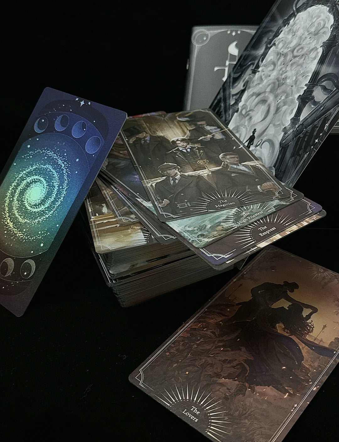 Lord of the Mysteries (LOTM) | Phantom of the Stars Tarot Deck