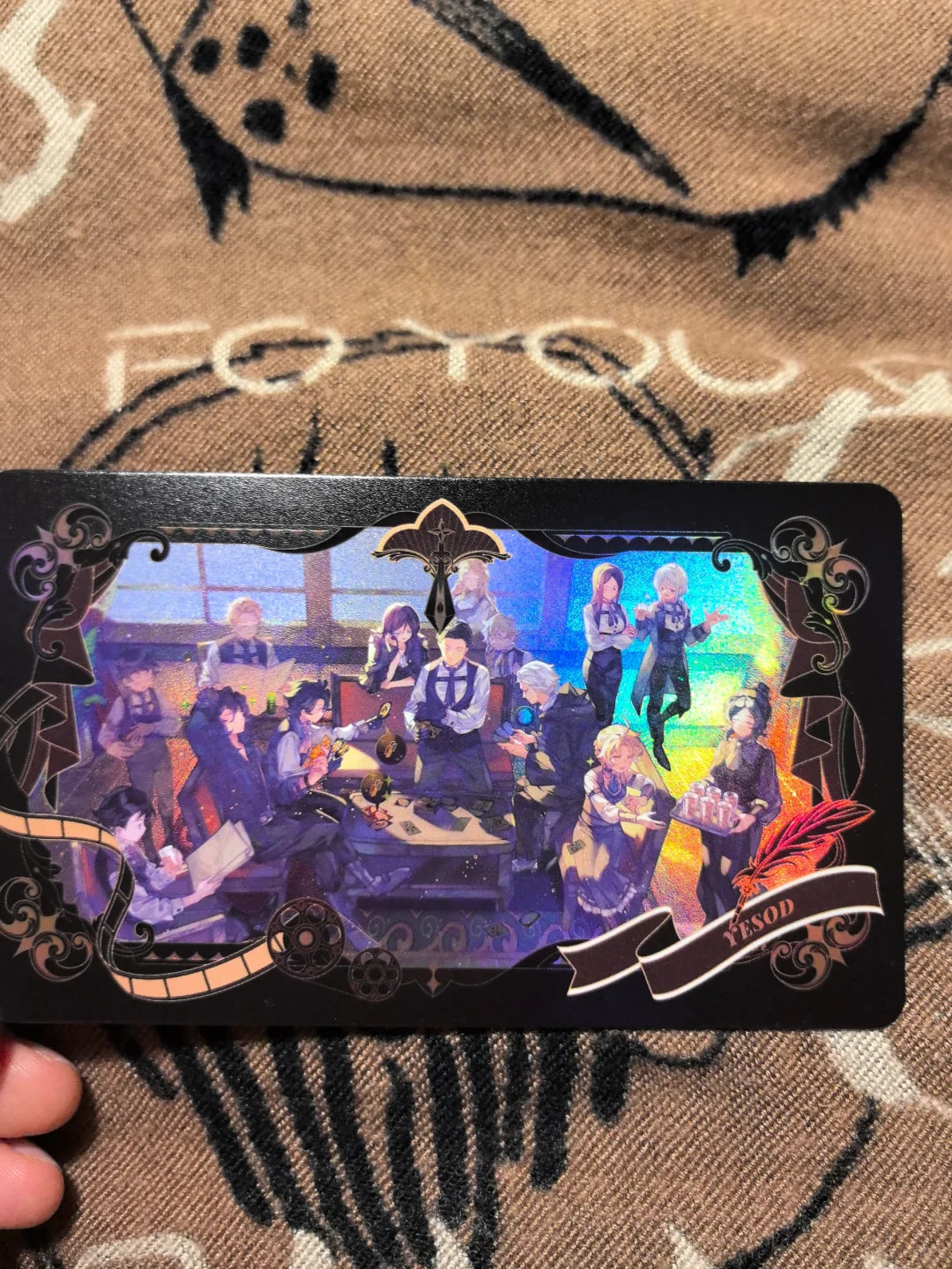 Tapestry of Civilization · Lord of the Mysteries Full Cast Portrait Tarot Cards Deck