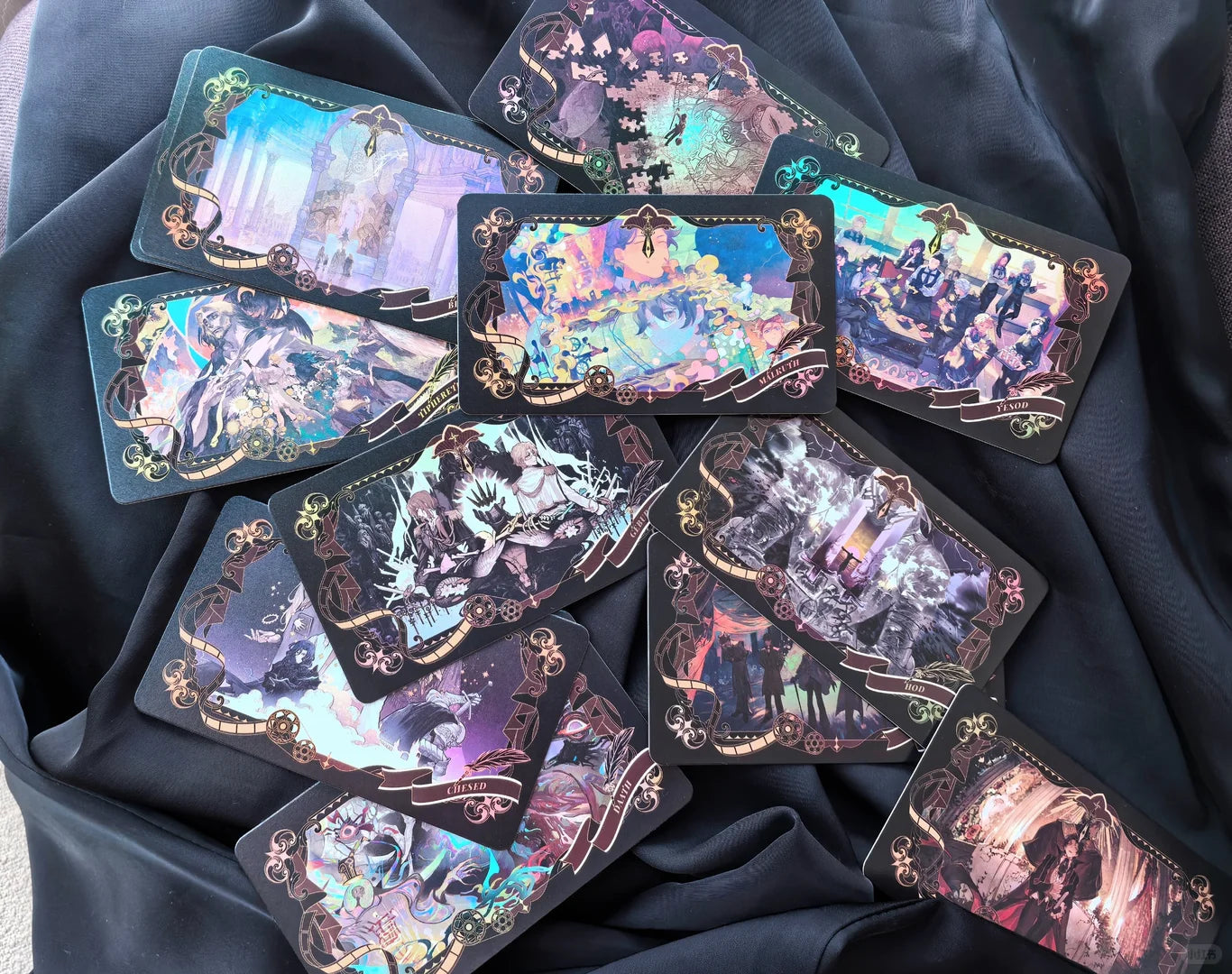 Tapestry of Civilization · Lord of the Mysteries Full Cast Portrait Tarot Cards Deck