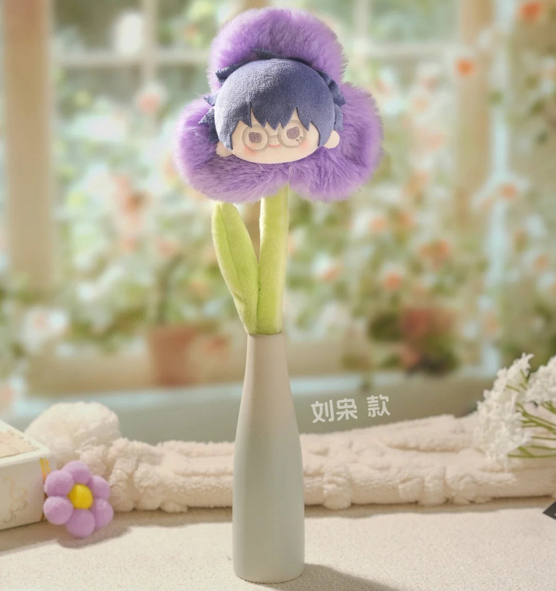 Link Click | 30cm Bendable Plush Flower Blind Box (11.81 in)