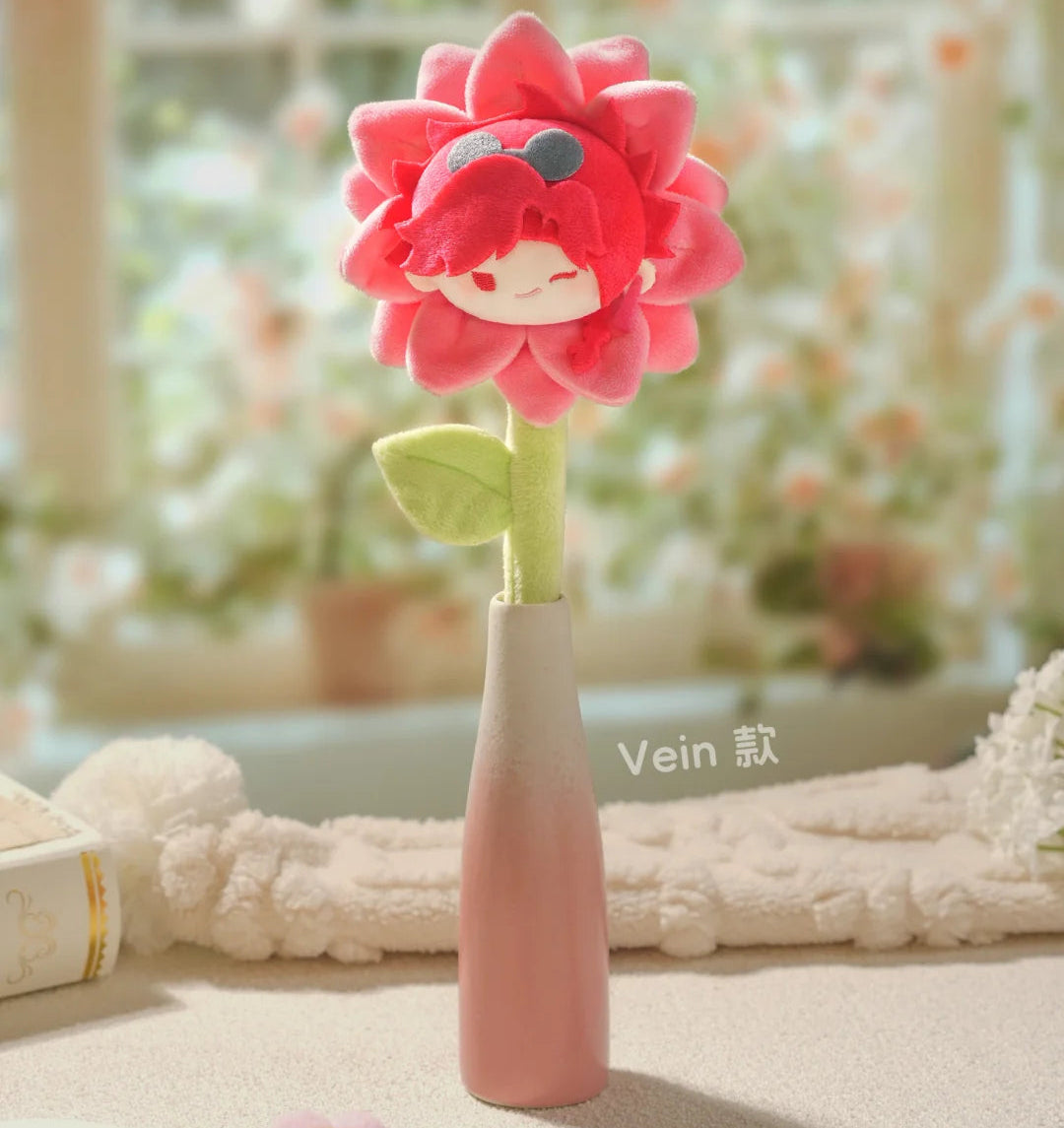 Link Click | 30cm Bendable Plush Flower Blind Box (11.81 in)