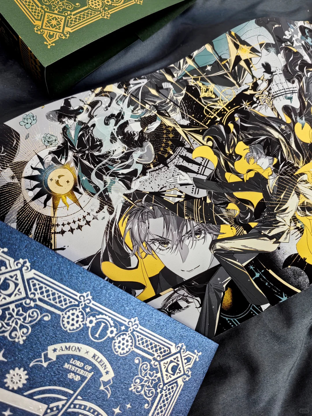 Lord of Mysteries Duality Doujin Anthology (Klein x Amon) — Collector's Edition