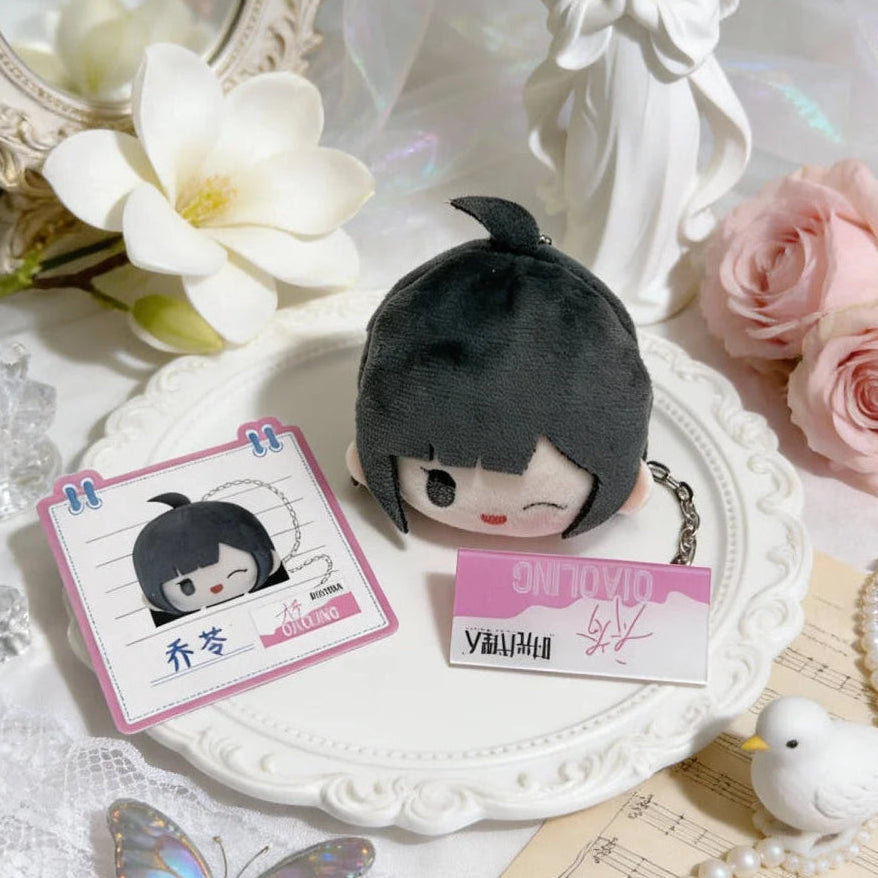Link Click | 2-in-1 Plush & Acrylic Badge Blind Box (3.15 in)