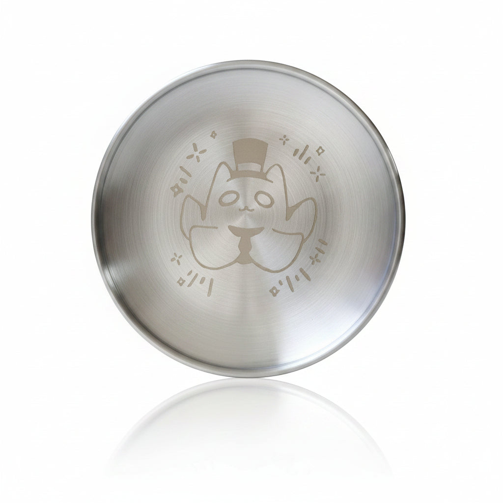 Lord of the Mysteries Klein Cat metal plate front product photo