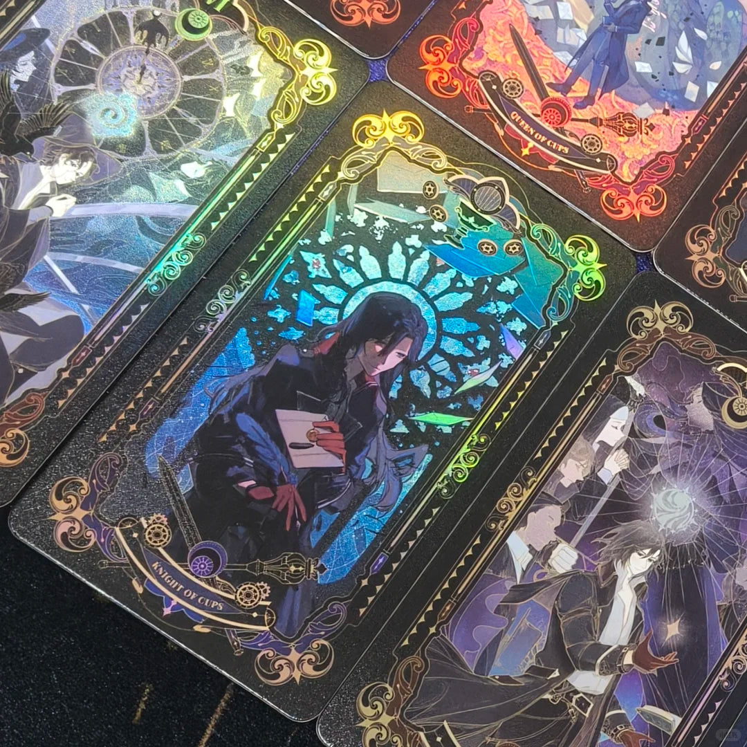 Tapestry of Civilization · Lord of the Mysteries Full Cast Portrait Tarot Cards Deck