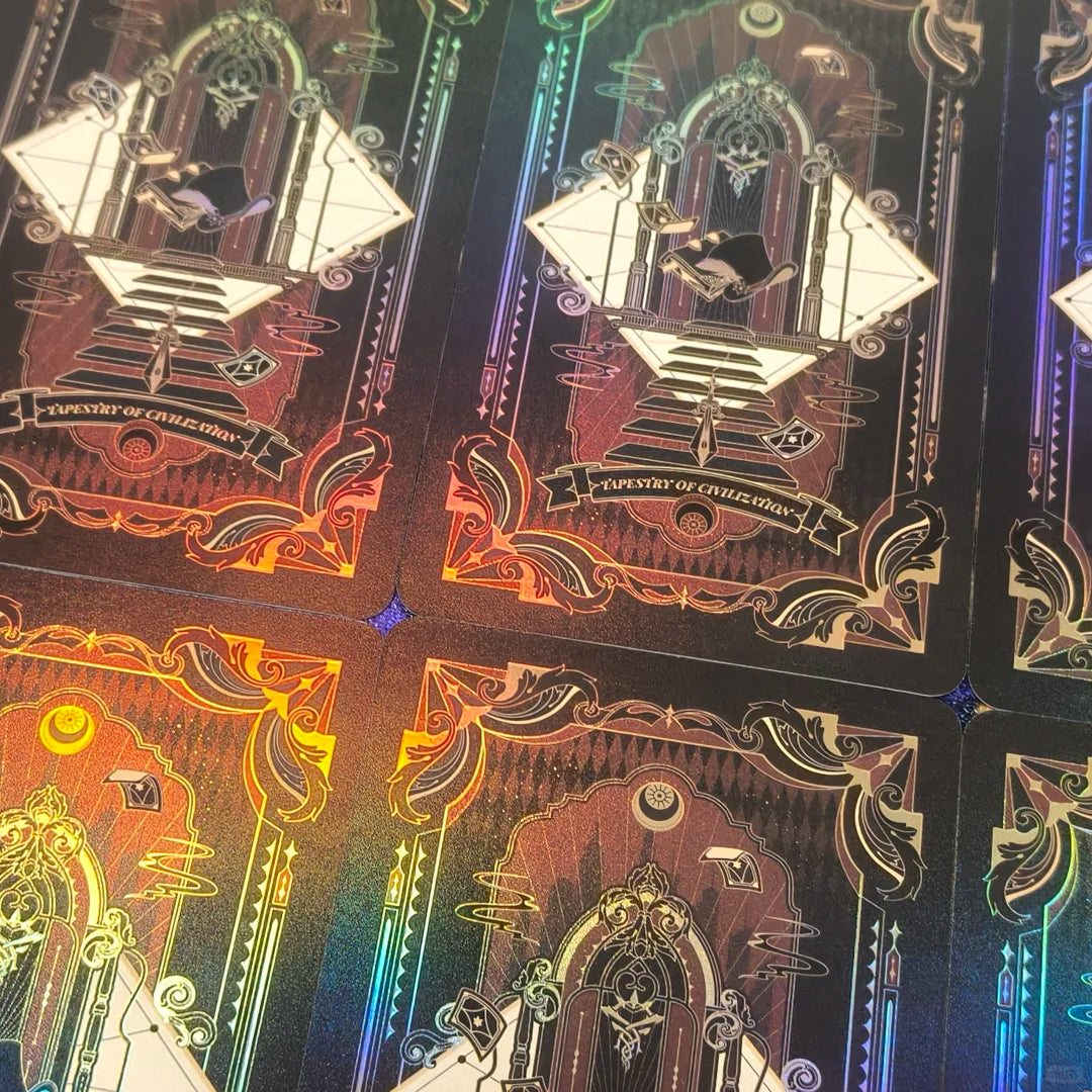 Tapestry of Civilization · Lord of the Mysteries Full Cast Portrait Tarot Cards Deck