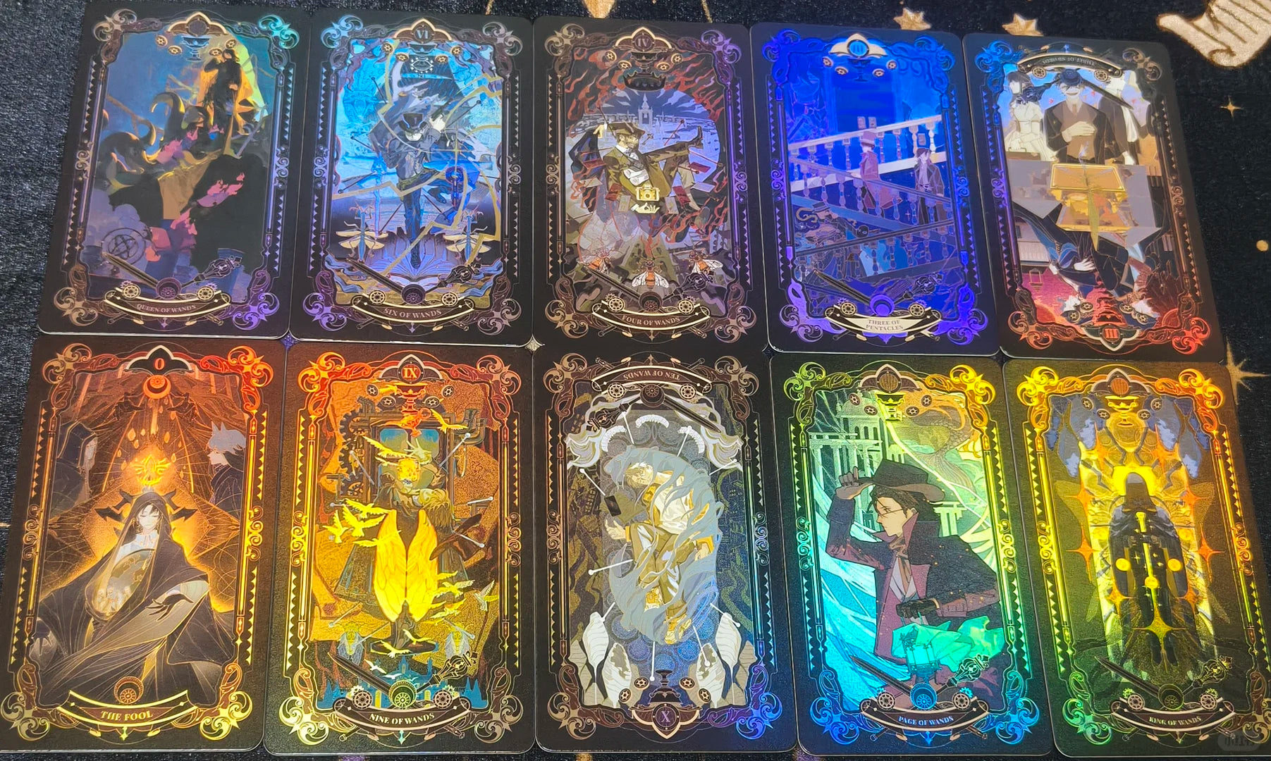 Tapestry of Civilization · Lord of the Mysteries Full Cast Portrait Tarot Cards Deck