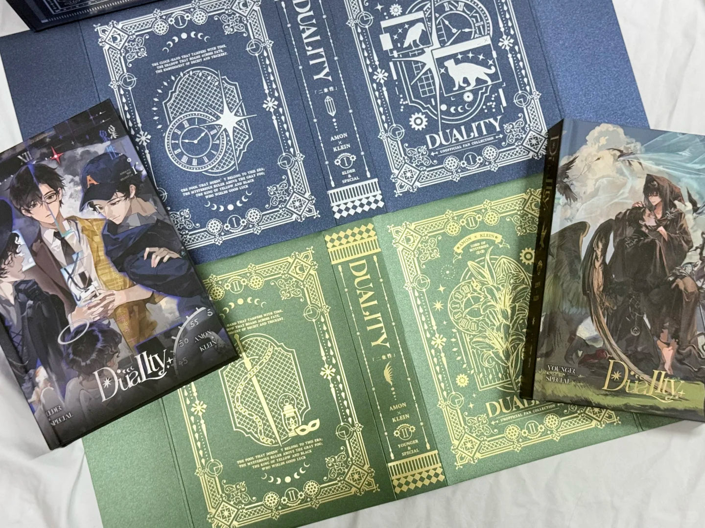 Lord of Mysteries Duality Doujin Anthology (Klein x Amon) — Collector's Edition
