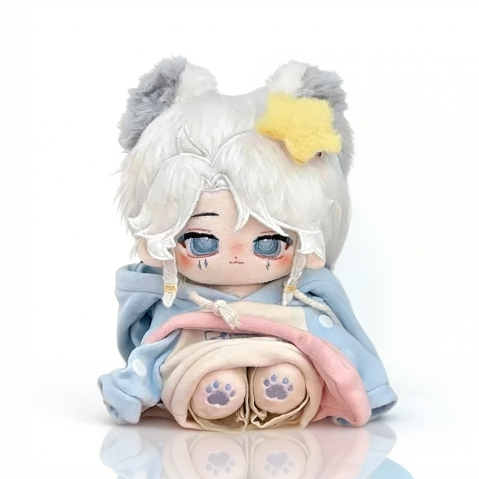 Identity V | Seer Eli Clark 20cm Poseable Plush Doll Set (7.87 in)