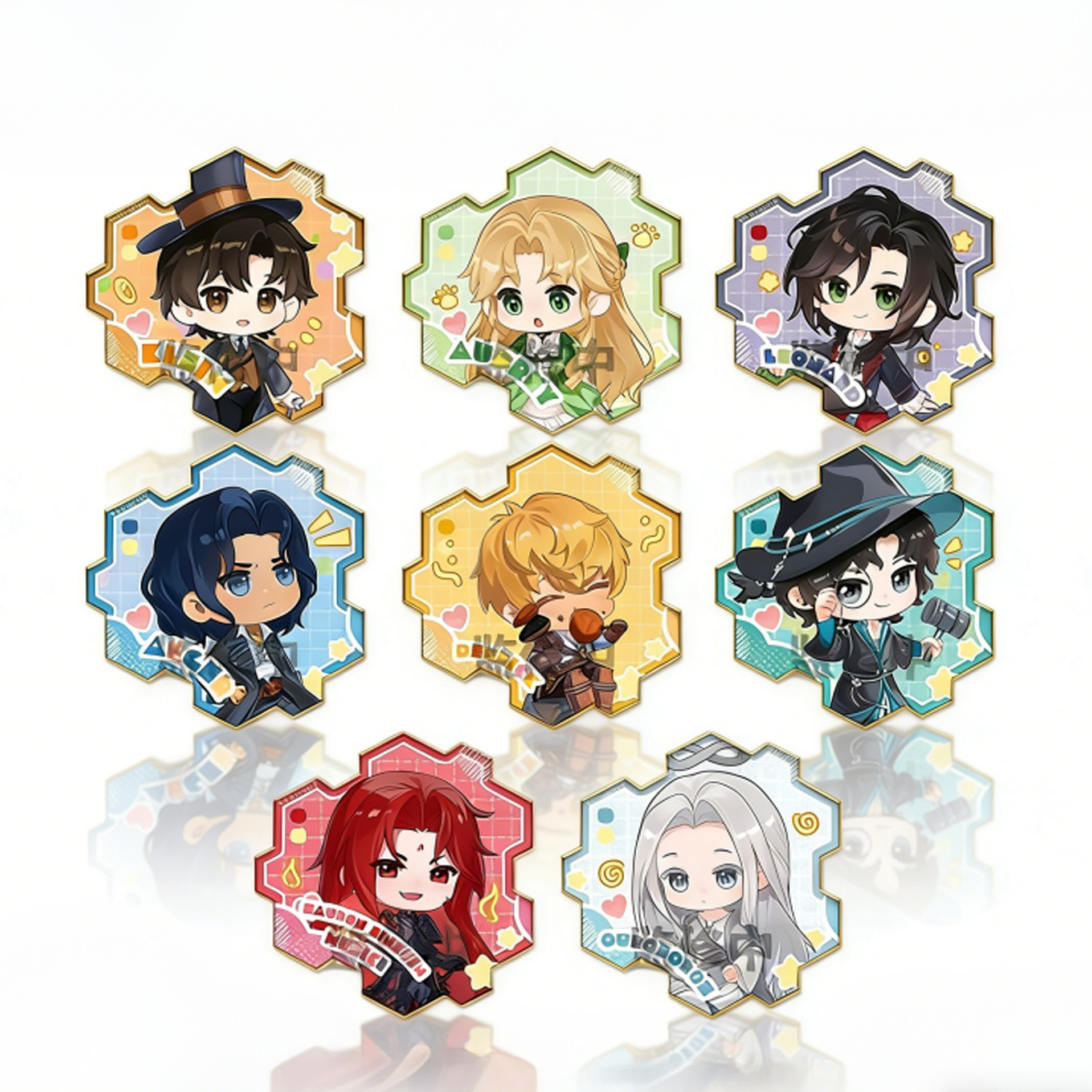 Lord of the Mysteries (LOTM) | Chibi Acrylic Fridge Magnet Blind Box