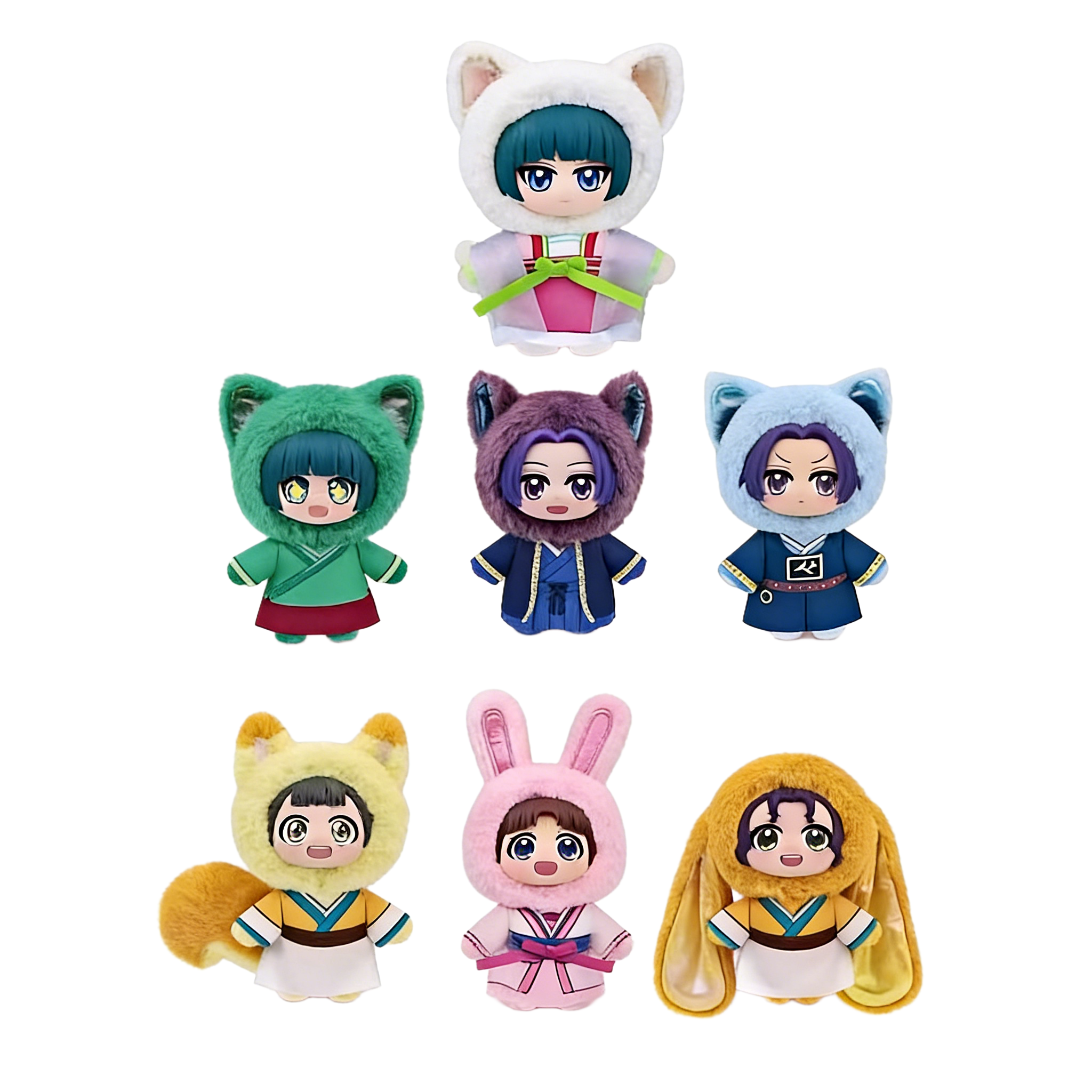 The Apothecary Diaries | Plush Doll 13cm Mao Mao - Oriloot