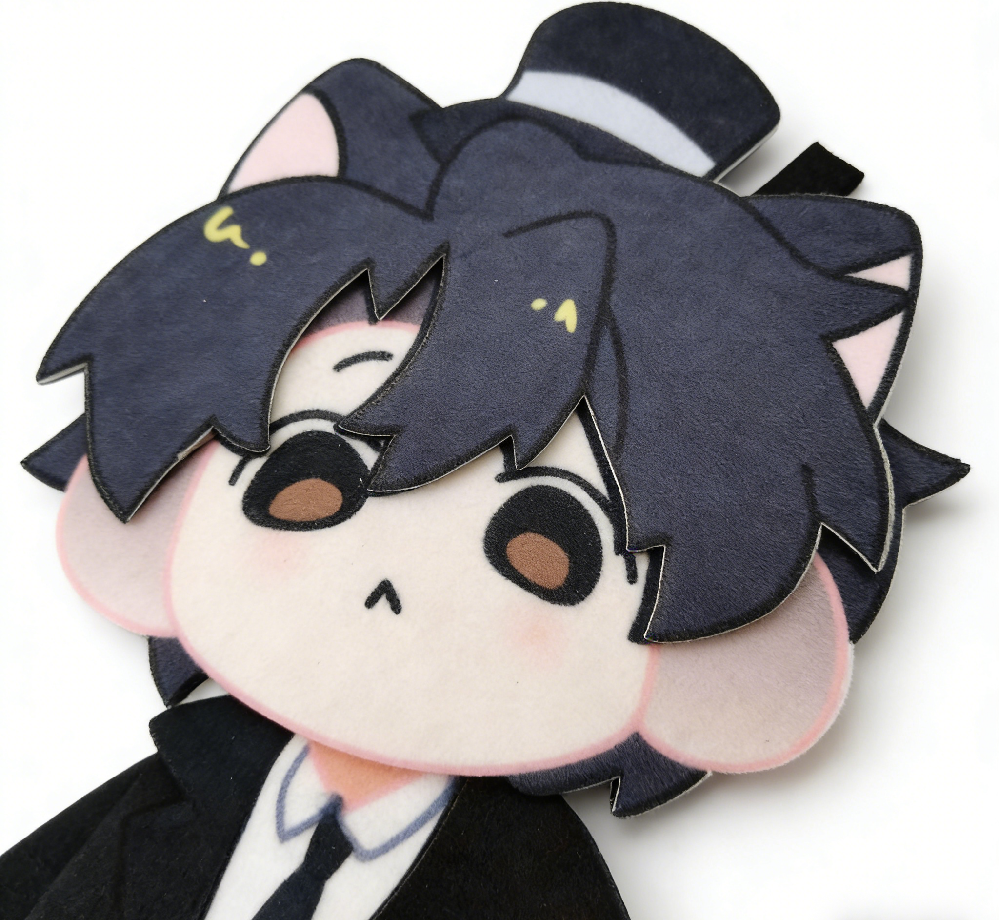 LOTM | Kitty Klein Handmade Non-Woven Fabric Charm