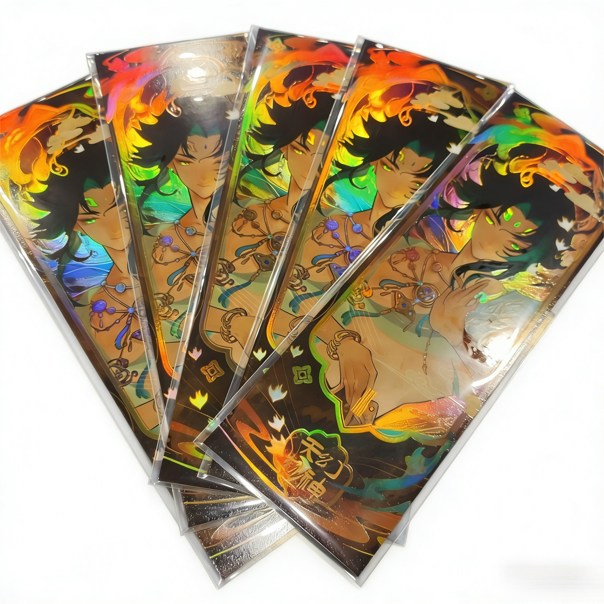 Genshin Impact | Soaring Deity Series Holographic Collectible