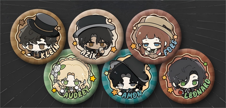 LOTM | GW Award Series Plush Badge