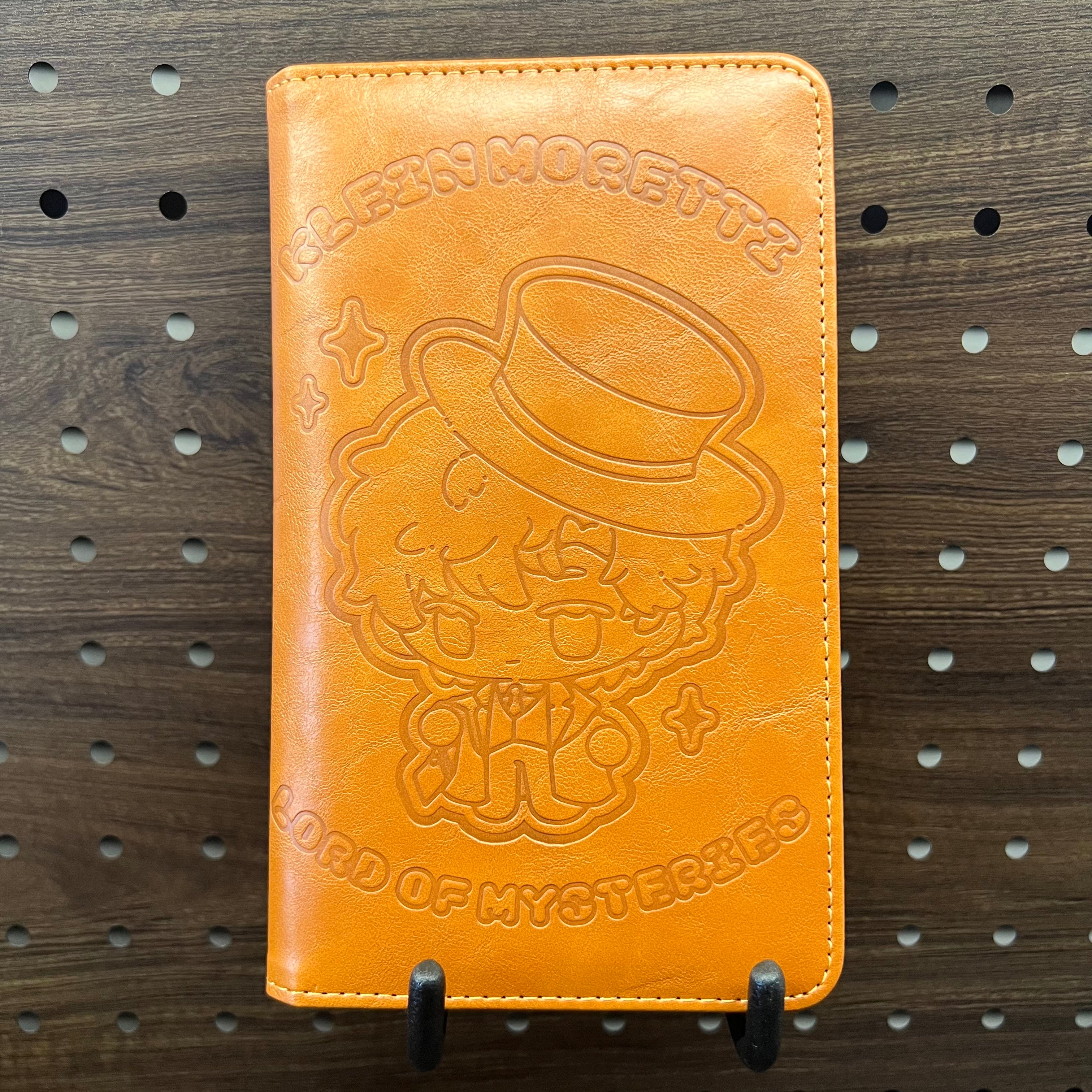 LOTM | Chibi Klein Logo Leather Wallet - Oriloot