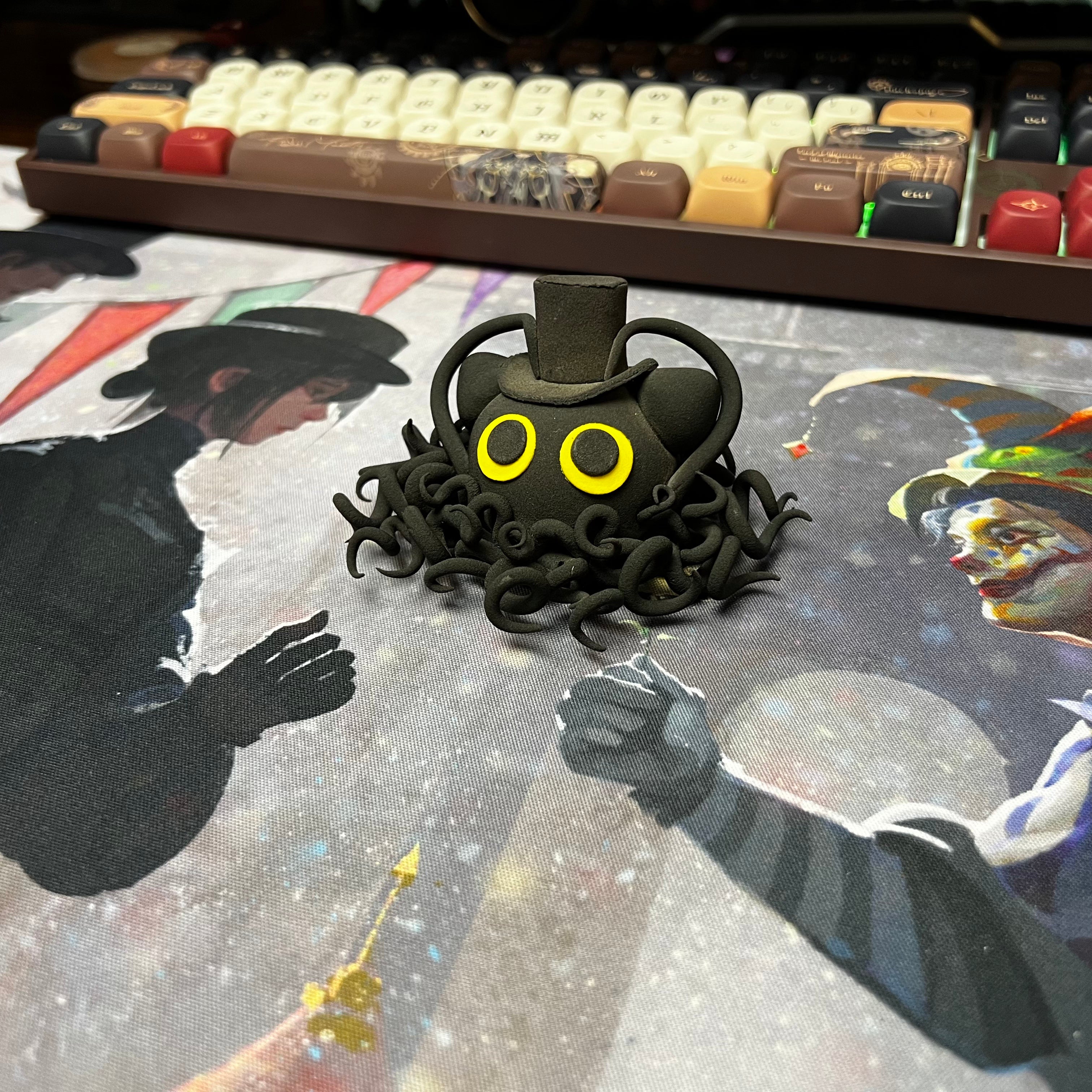 LOTM | Handmade Klein Clay Figurine 12cm