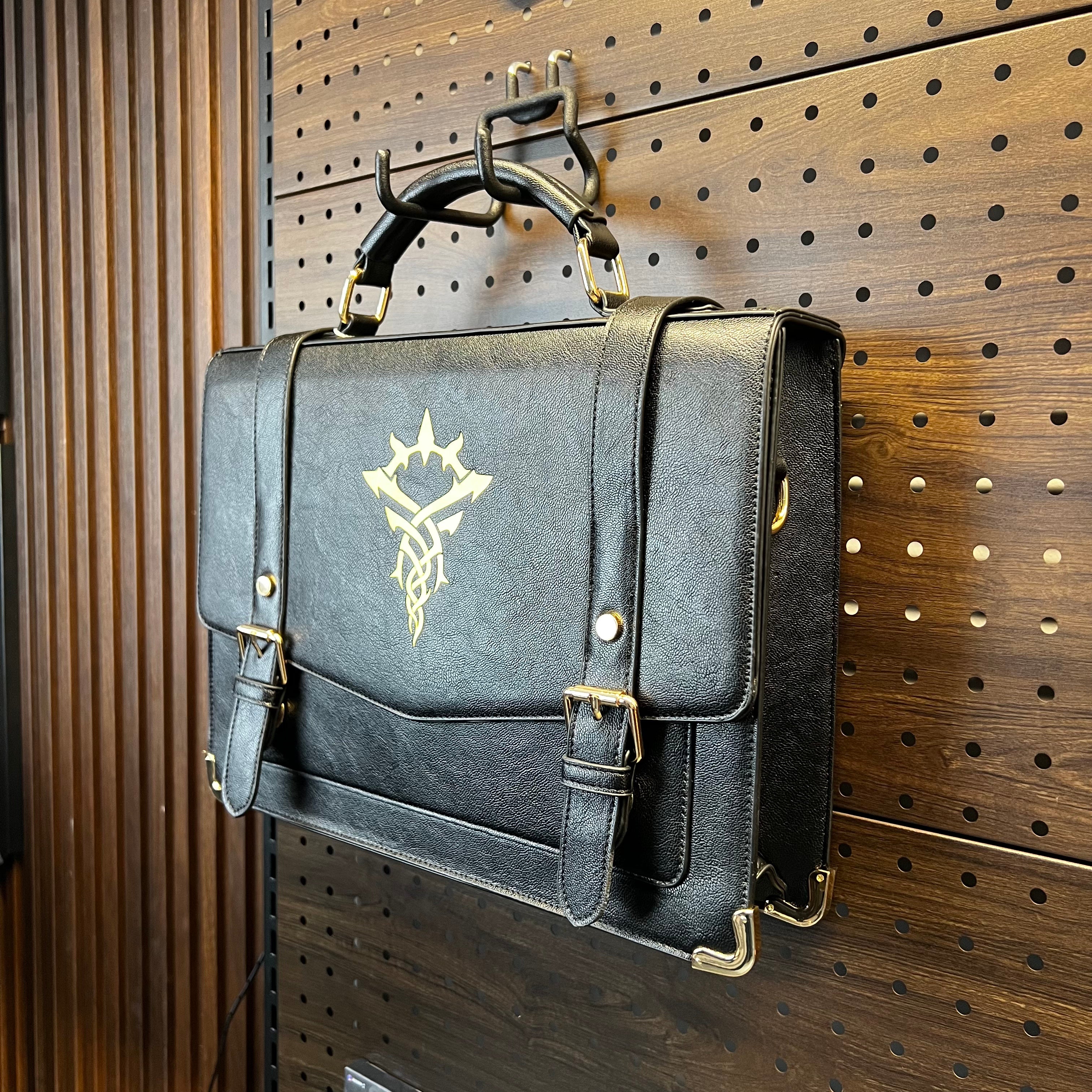 LOTM | The Fool's Black Messenger bag