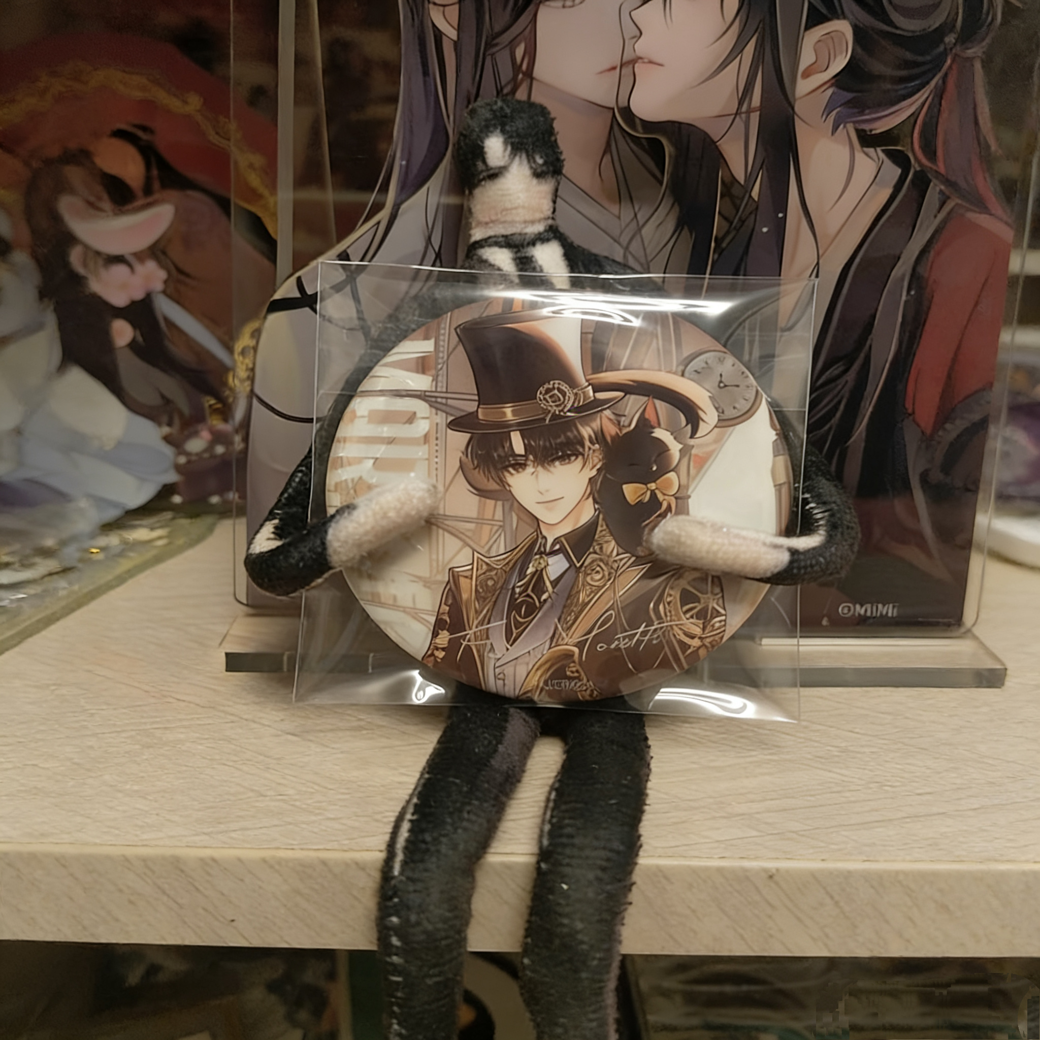 LOTM | Klein-Themed Dried Mouse Fun Collectible