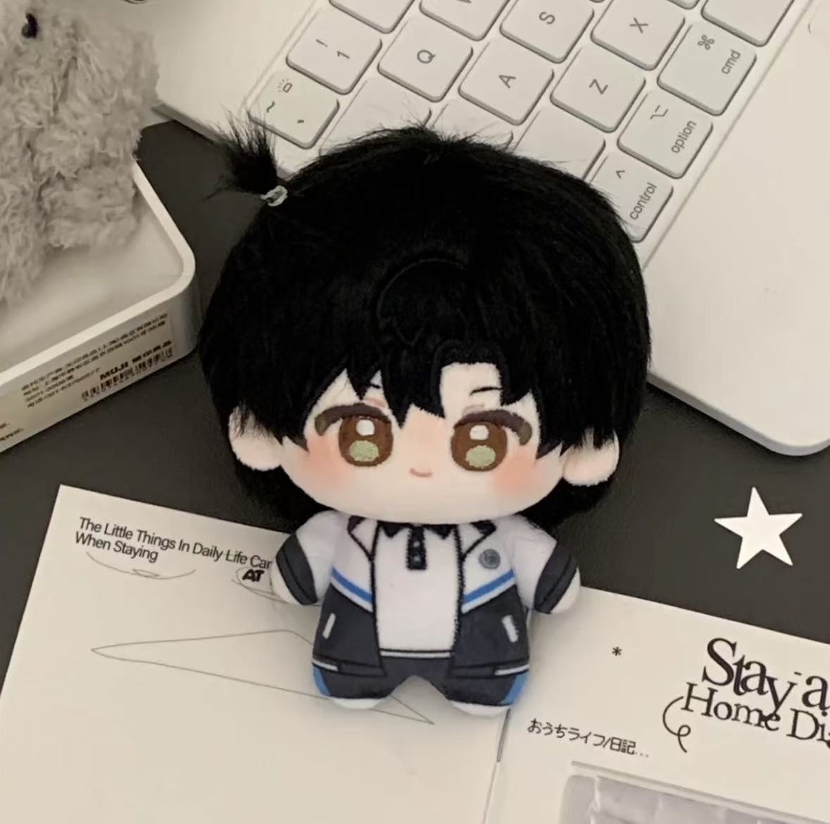 Love and Deepspace | School Uniform Senior Collectible 10cm Plush Doll - Oriloot