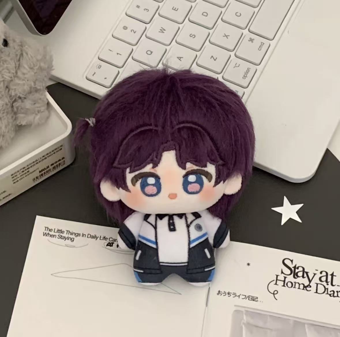 Love and Deepspace | School Uniform Senior Collectible 10cm Plush Doll - Oriloot