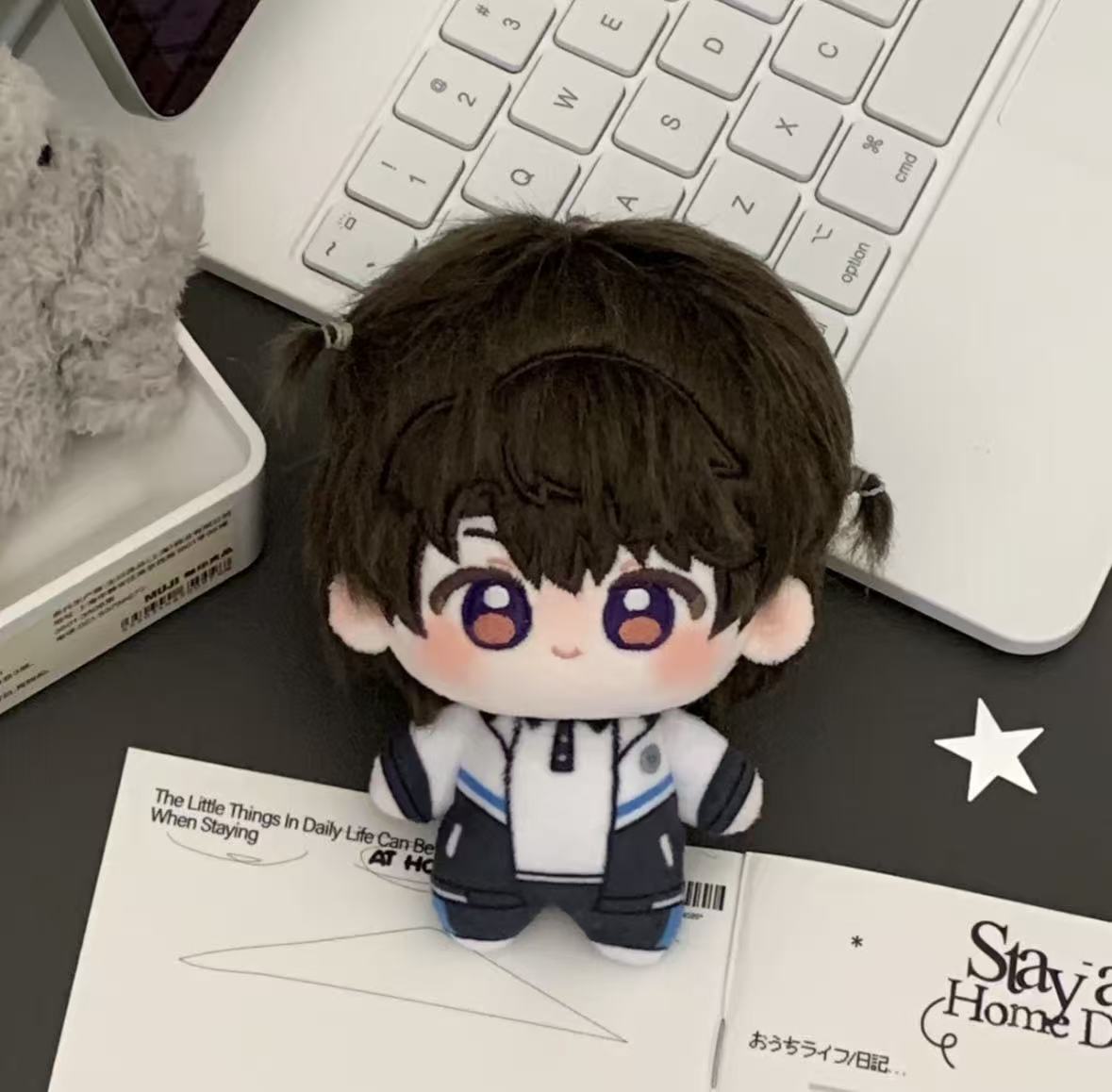 Love and Deepspace | School Uniform Senior Collectible 10cm Plush Doll - Oriloot